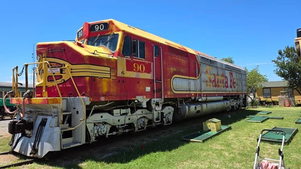 Oklahoma Railway Museum-俄克拉何马城必去景点