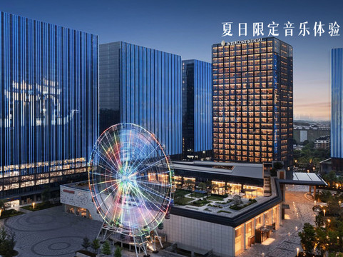 杭州良渚洲际酒店主图