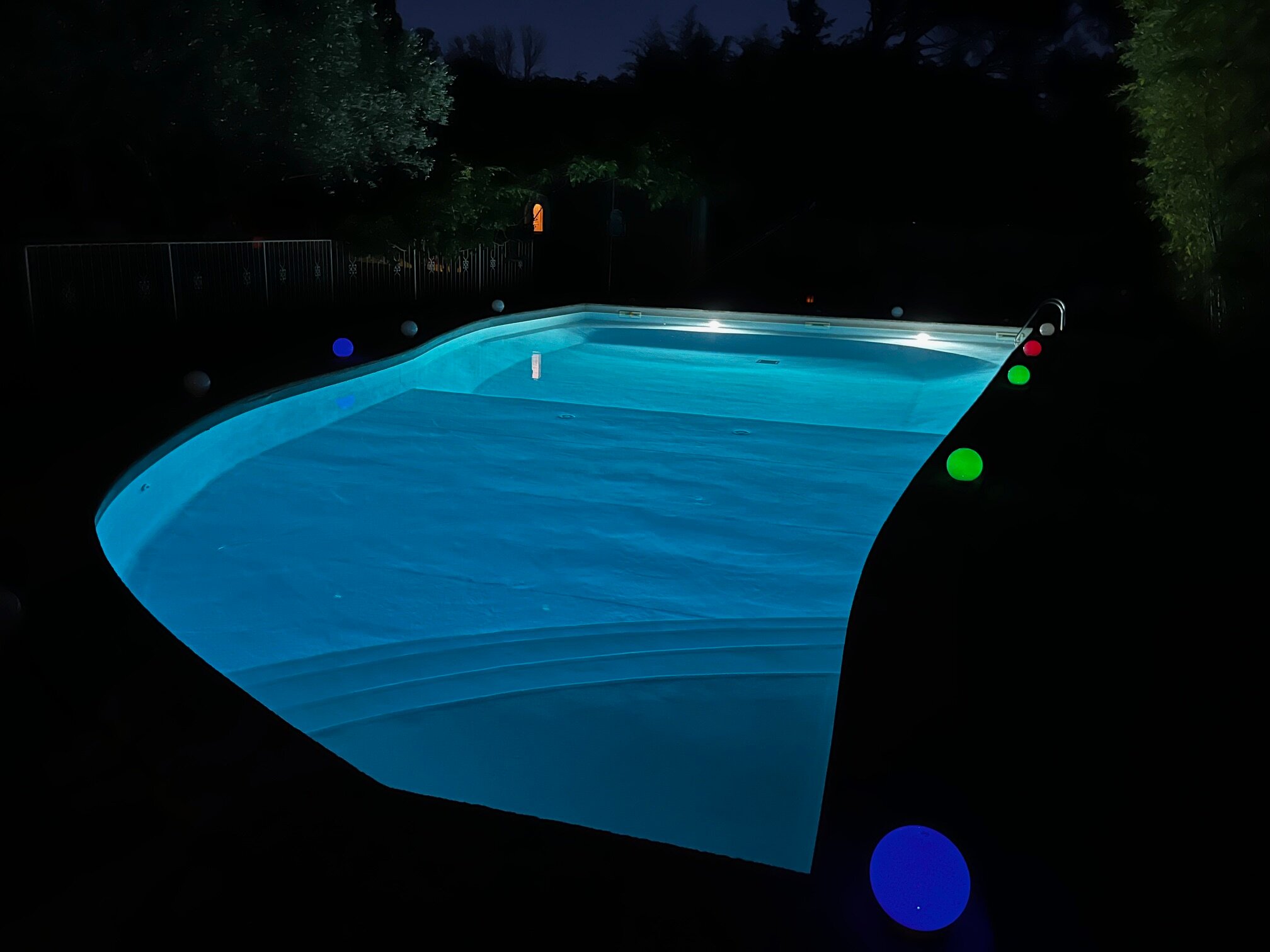 La Bastide Des Pins-泳池