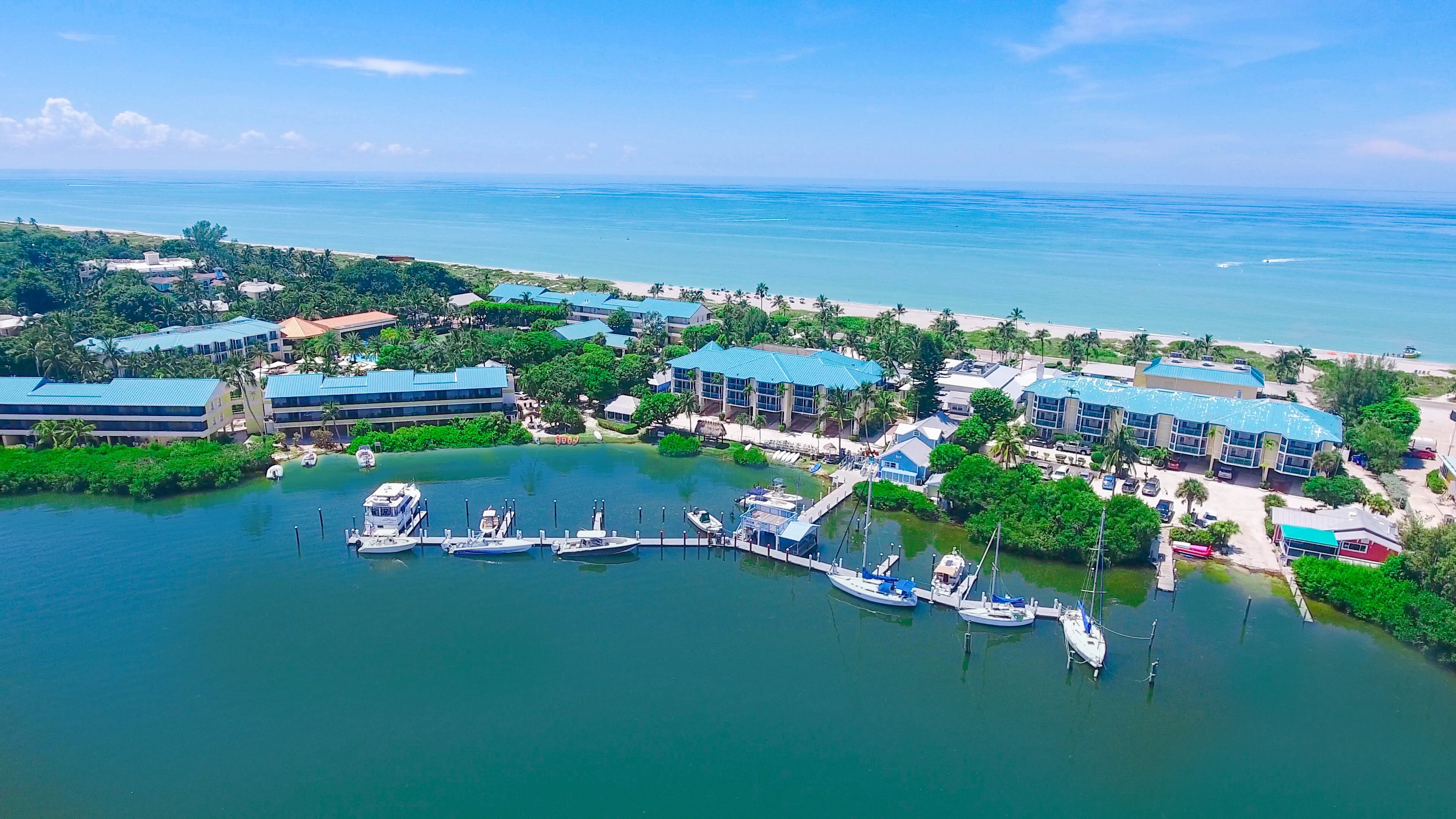 'Tween Waters Inn & Marina-浴室