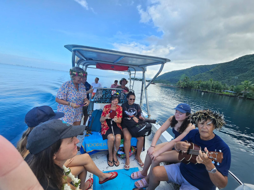 Taxi Boat Coco-Teahupoo必去景点