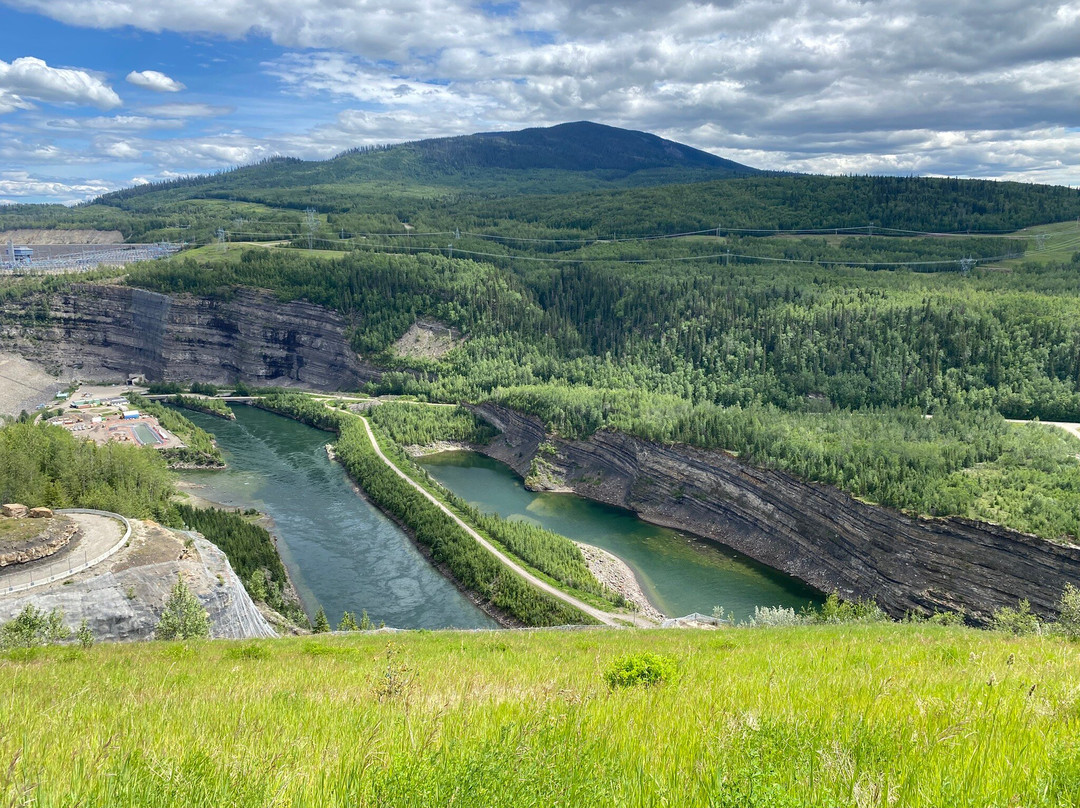 W.A.C. Bennett Dam Visitor Centre-Hudson's Hope必去景点