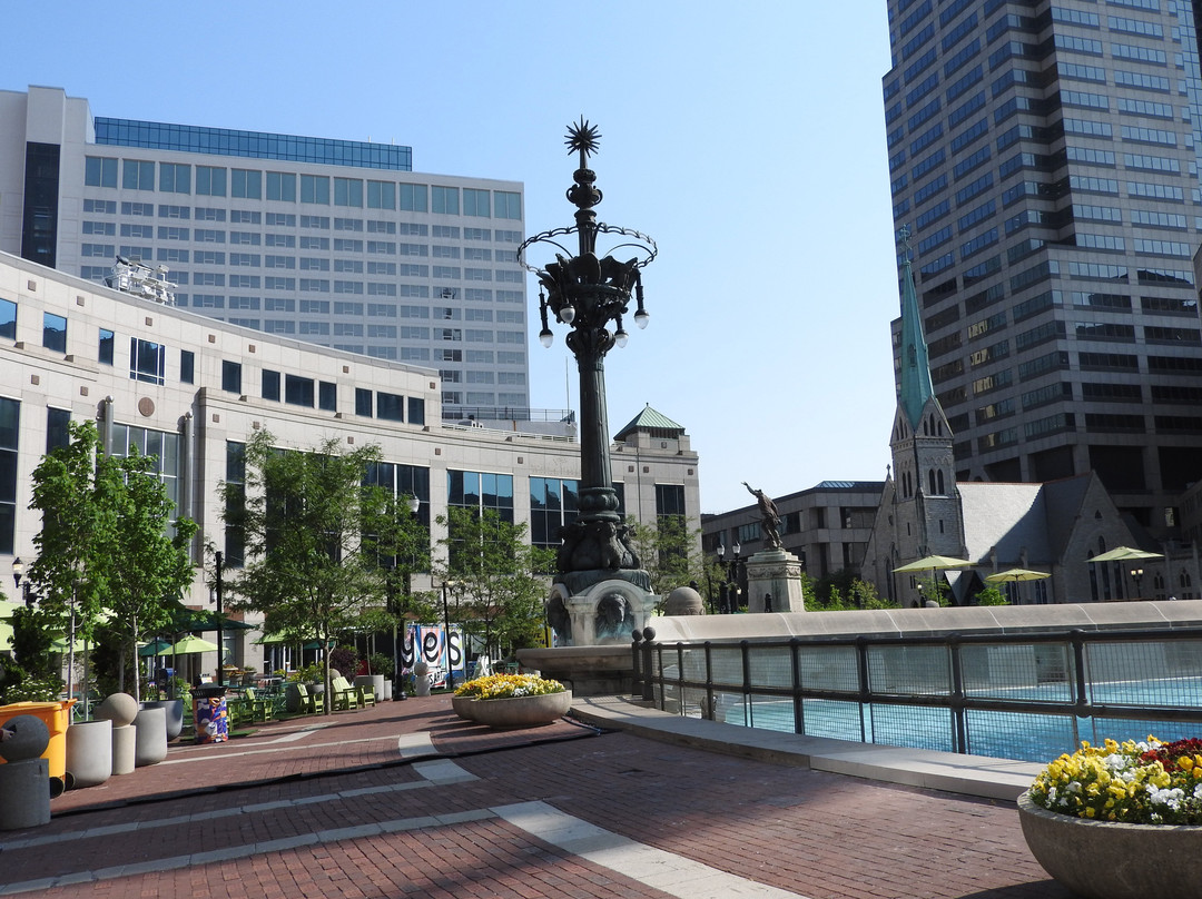 Soldiers & Sailors Monument-印第安纳波利斯必去景点