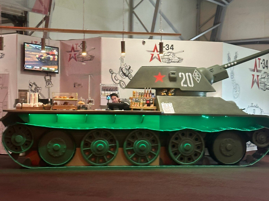 Patriot Park Museum Complex - Stand  №2-库宾卡必去景点