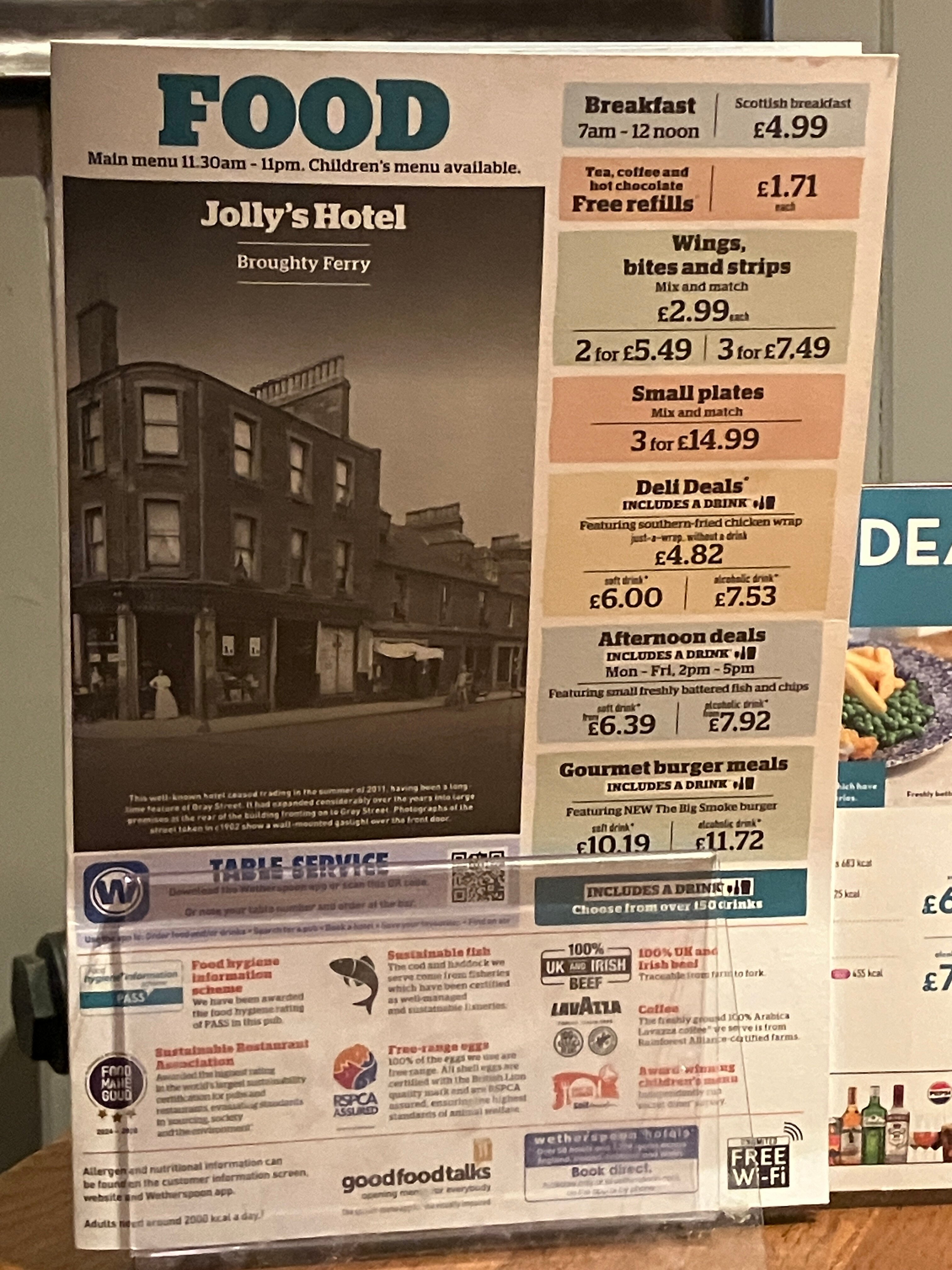 Jolly's Hotel-官方