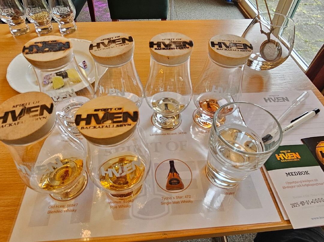 Spirit of Hven Distillery-Sankt Ibb必去景点