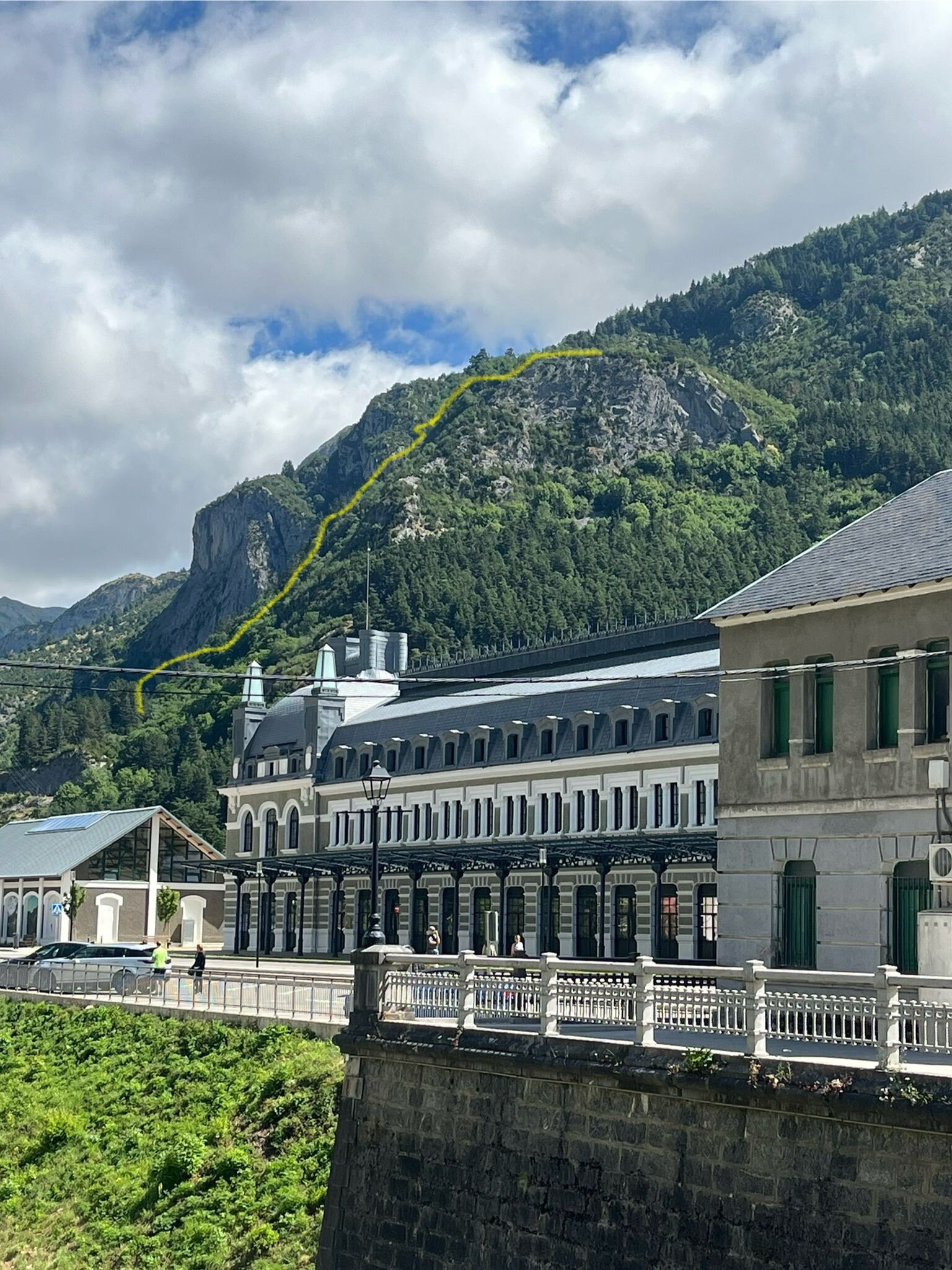Canfranc Estación, A Royal Hideaway Hotel-官方