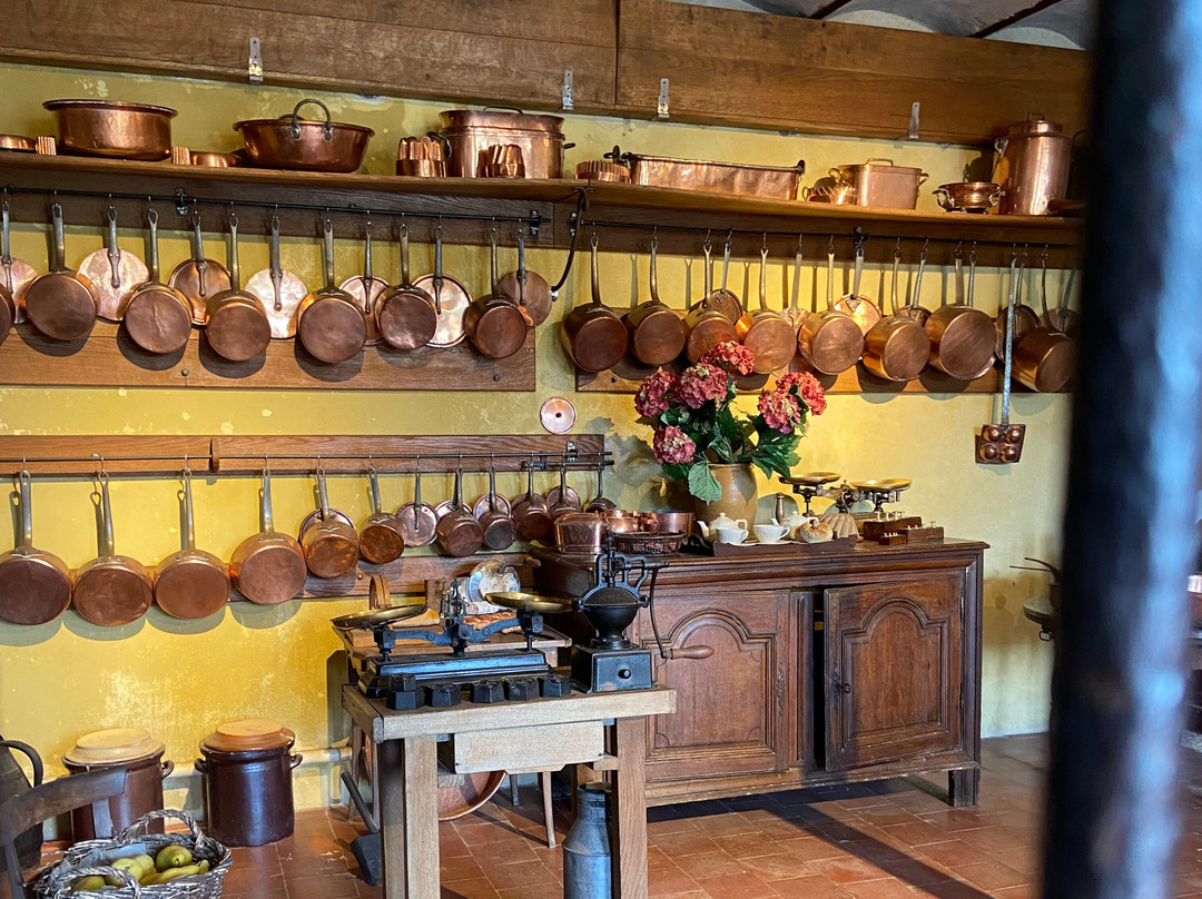 chateau Montpoupon-Cere La Ronde必去景点