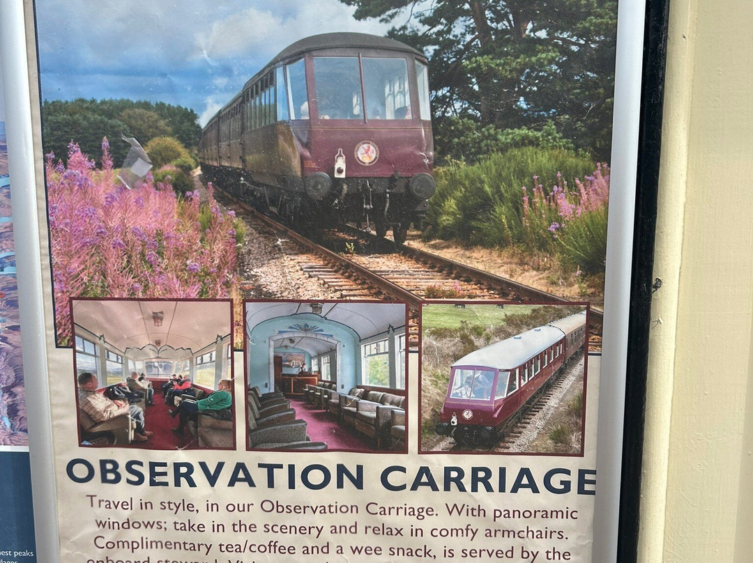 Strathspey Railway-阿维莫尔必去景点