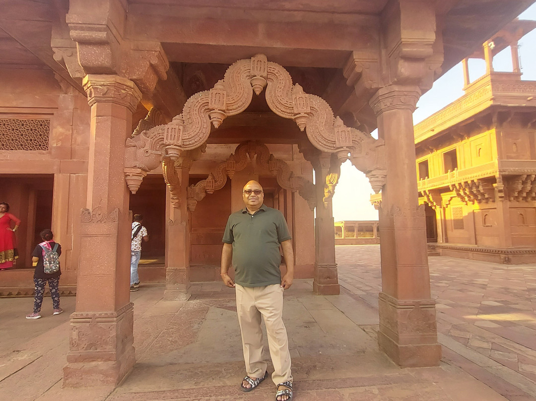 Ankh Micholi Treasury-法塔赫布尔西格里必去景点