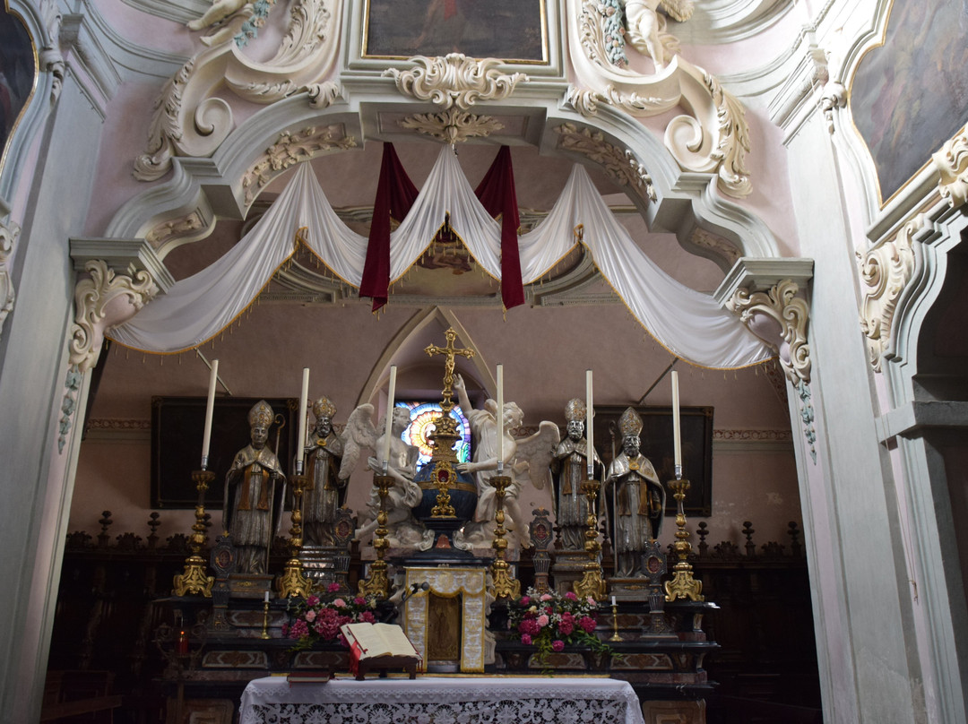 Chiesa di San Pietro al Rosario-诺瓦拉必去景点