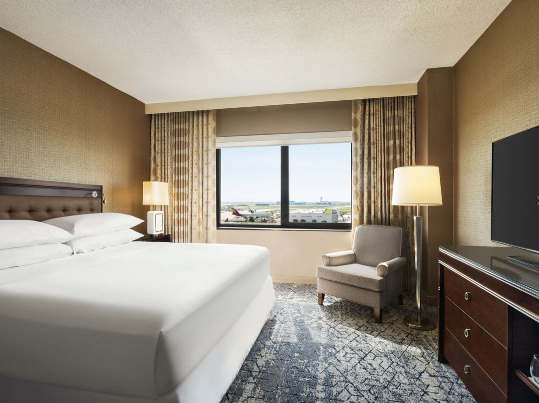 罗斯蒙特酒店住宿-芝加哥奥黑尔喜来登套房酒店