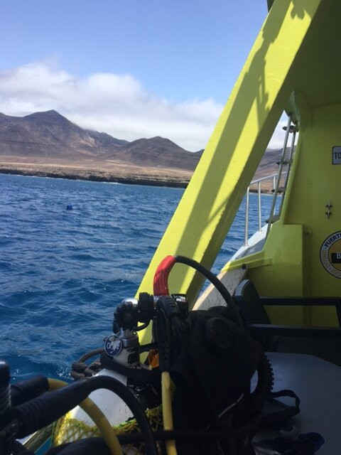Fuerteventura Buceo Diving center-Morro del Jable必去景点