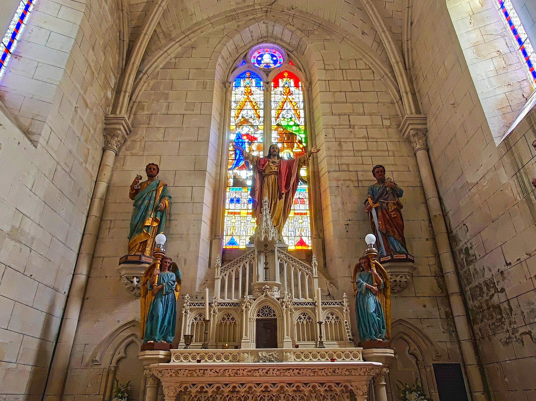 Église Saint-Pierre de Thénac-Thenac必去景点