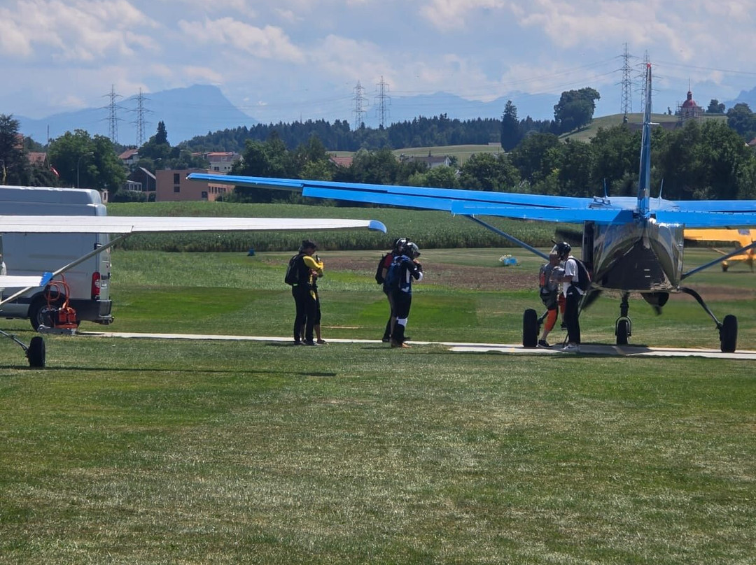 Skydive Luzern-Neudorf必去景点