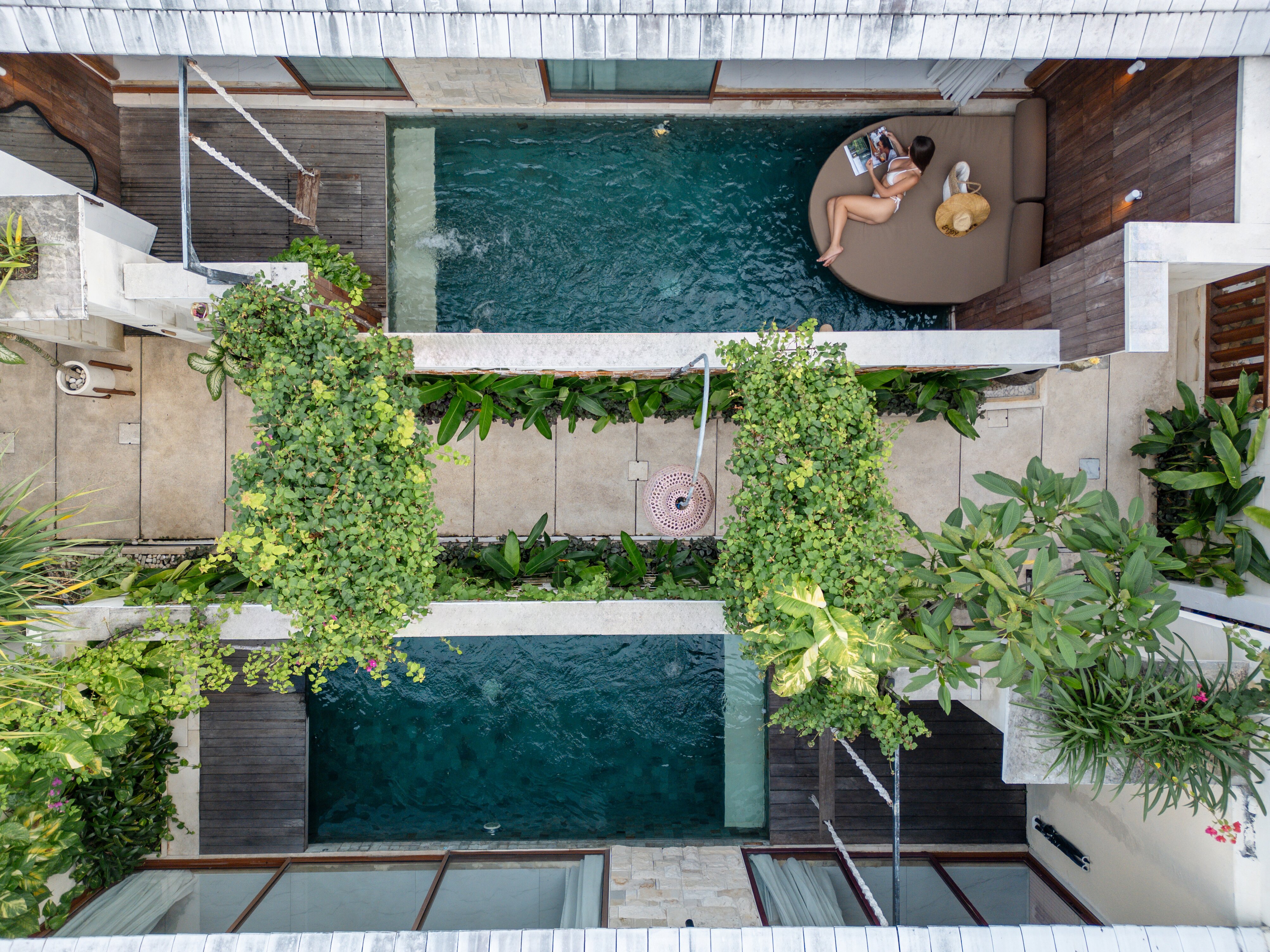 La Vie Villa Seminyak by Ini Vie Hospitality-泳池