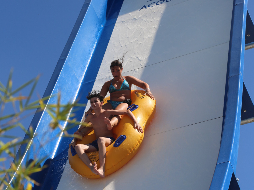 Free Time Acquapark-Giugliano in Campania必去景点