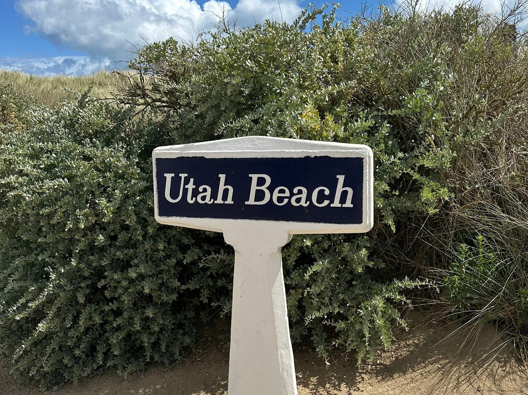Utah Beach-圣玛丽山必去景点