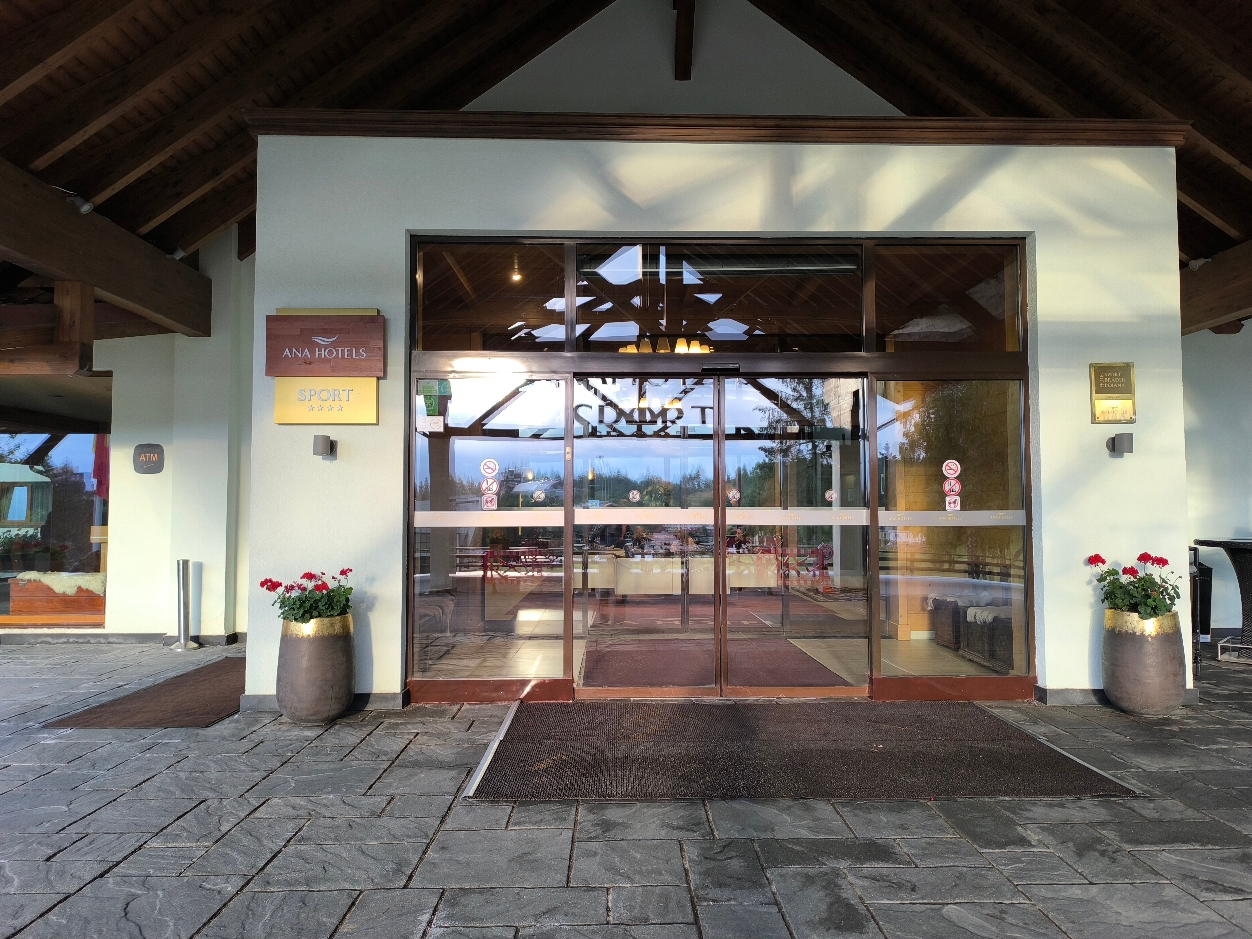 Ana Hotels Sport Poiana Brasov-浴室