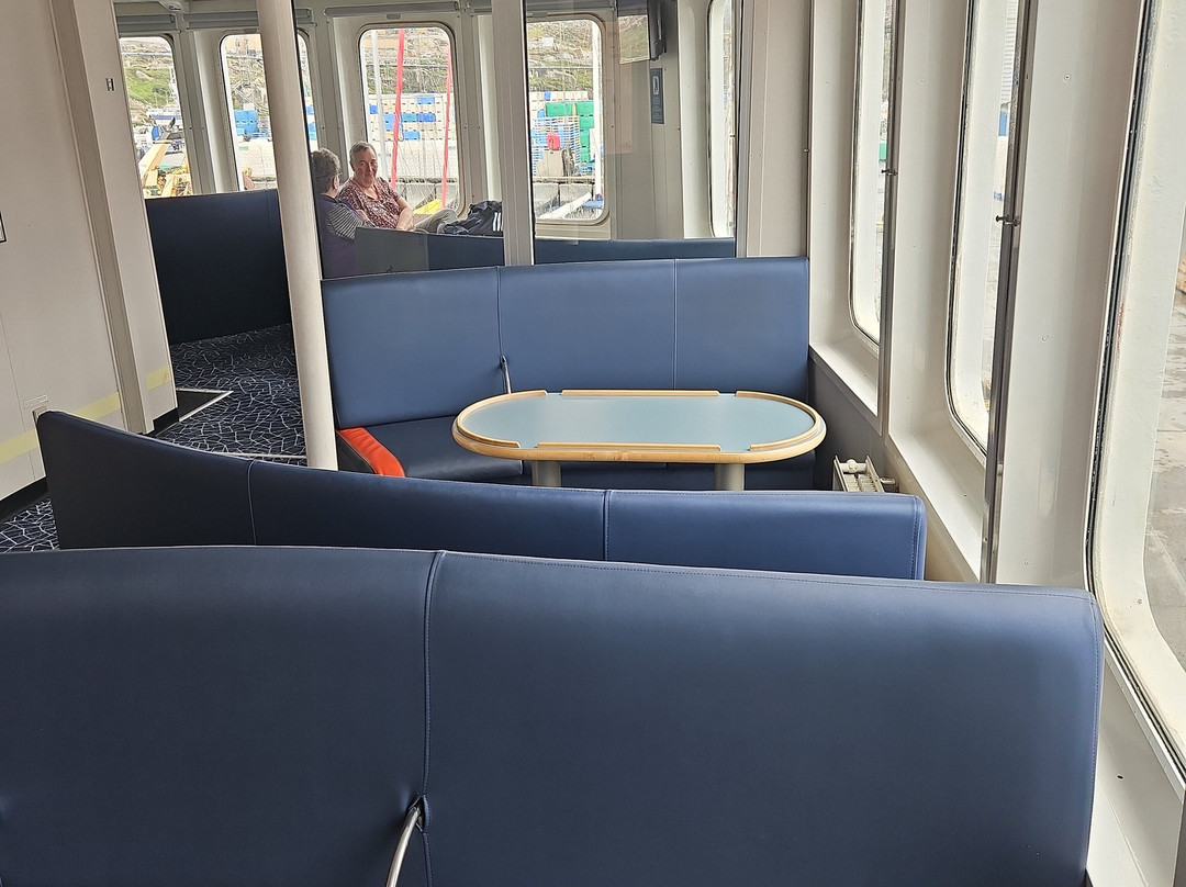 Arctic Umiaq Line-努克必去景点