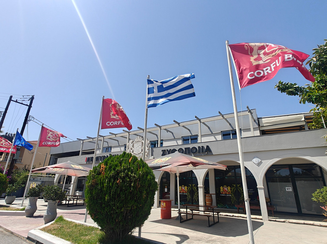 Corfu Beer-Arillas必去景点