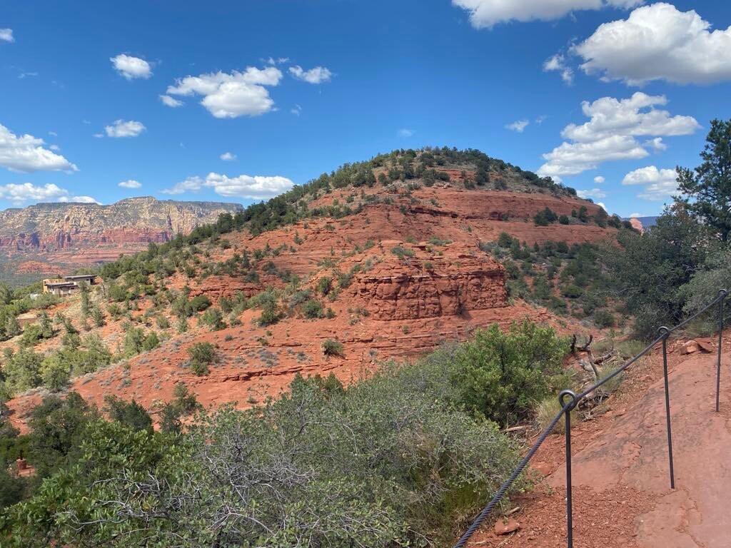 Sedona Airport Scenic Overlook-塞多纳必去景点