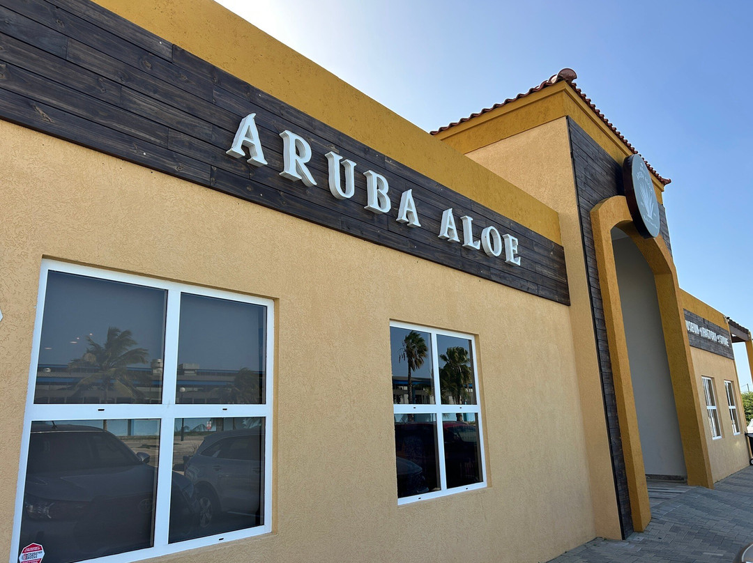 Aruba Aloe Factory, Museum and Store-阿鲁巴岛必去景点