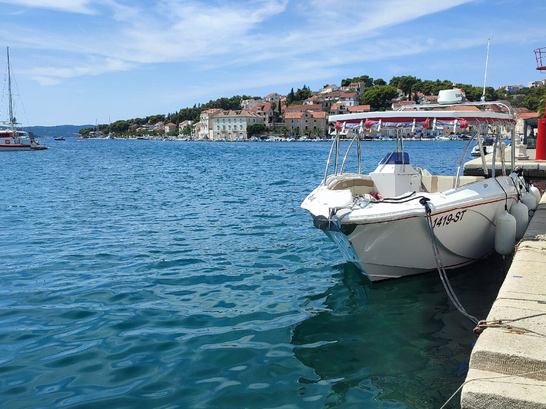 Speedboat Omis-奥米斯必去景点