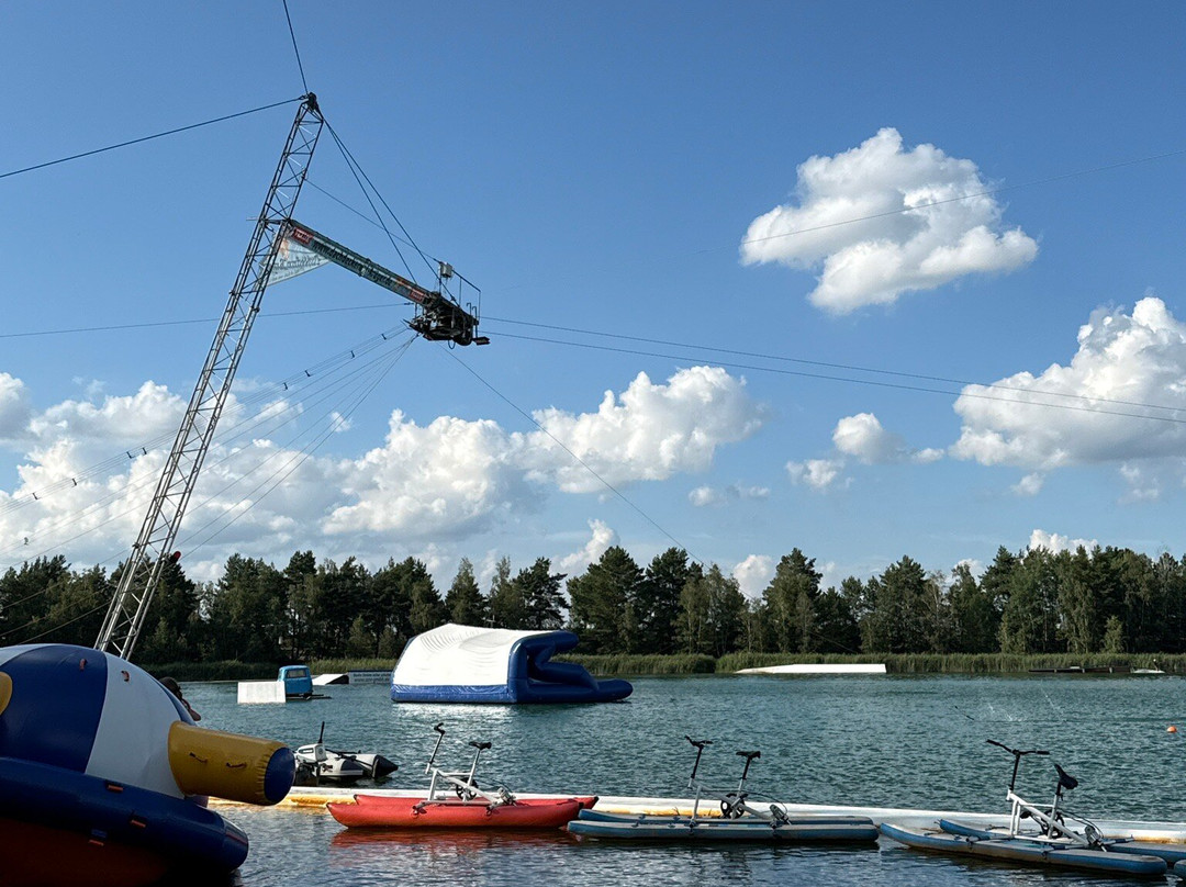 Wake and Beach-Weisswasser必去景点