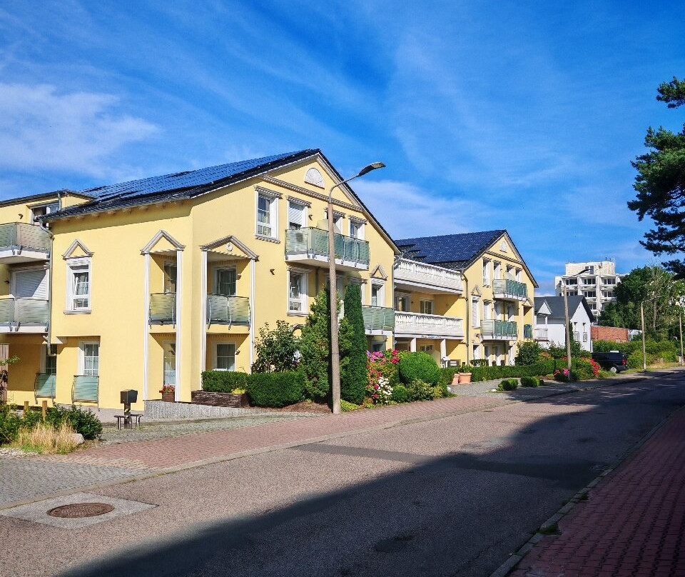 Hotel Arkona Strandresidenzen主图