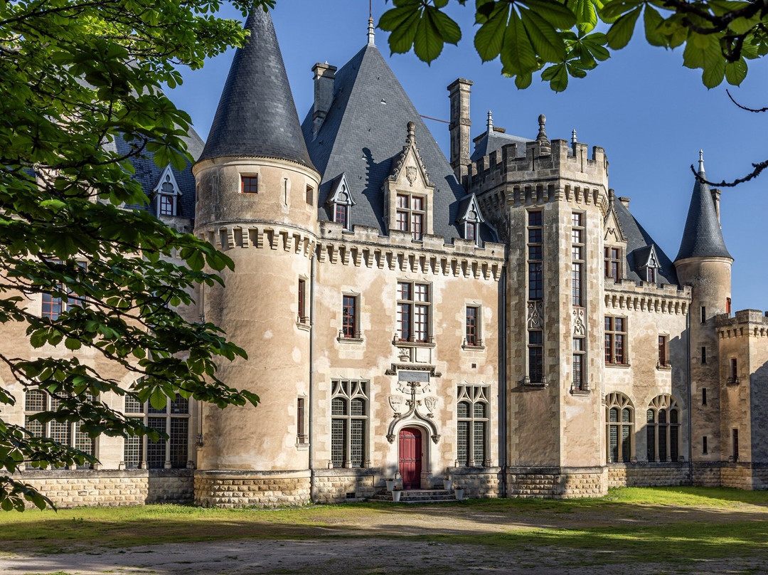 Château de Montaigne-Saint-Michel-de-Montaigne必去景点
