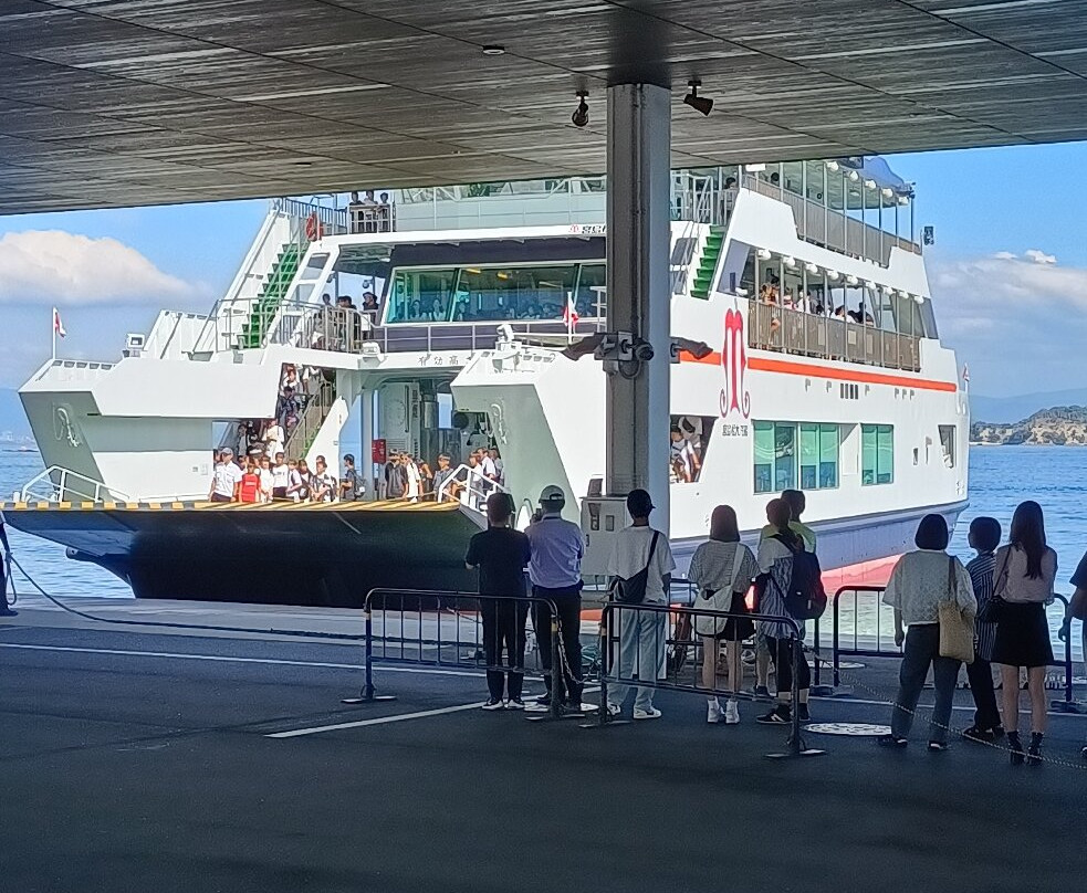 Miyajima Matsudai Kisen Tourist Ship-廿日市市必去景点