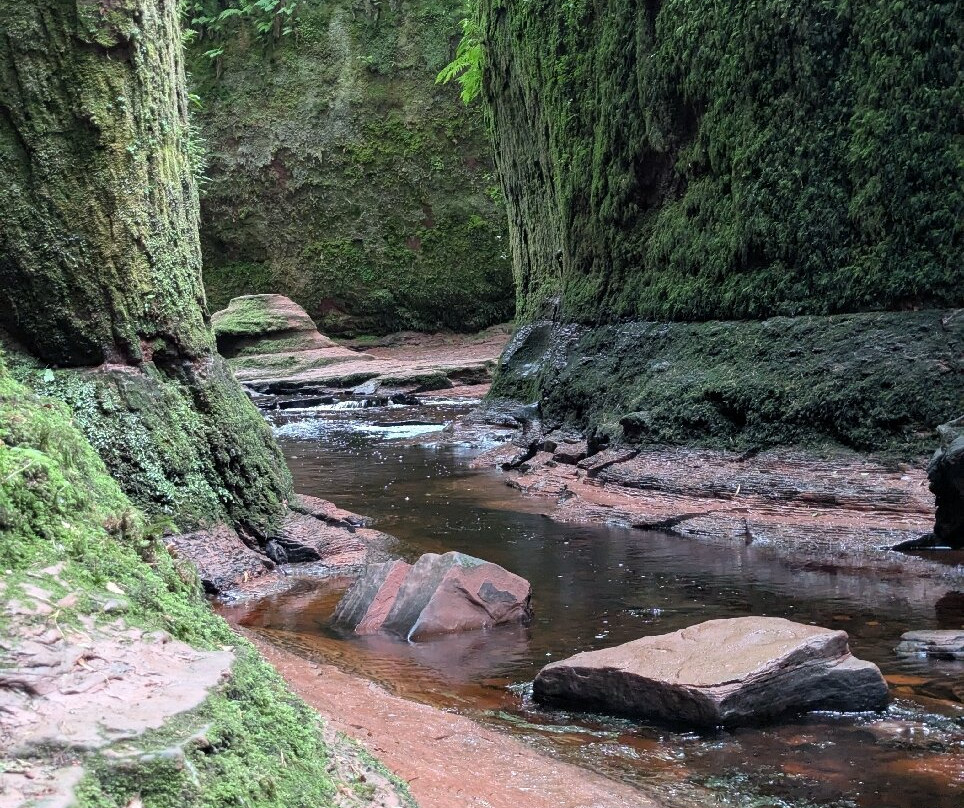 The Devil's Pulpit-斯特灵必去景点