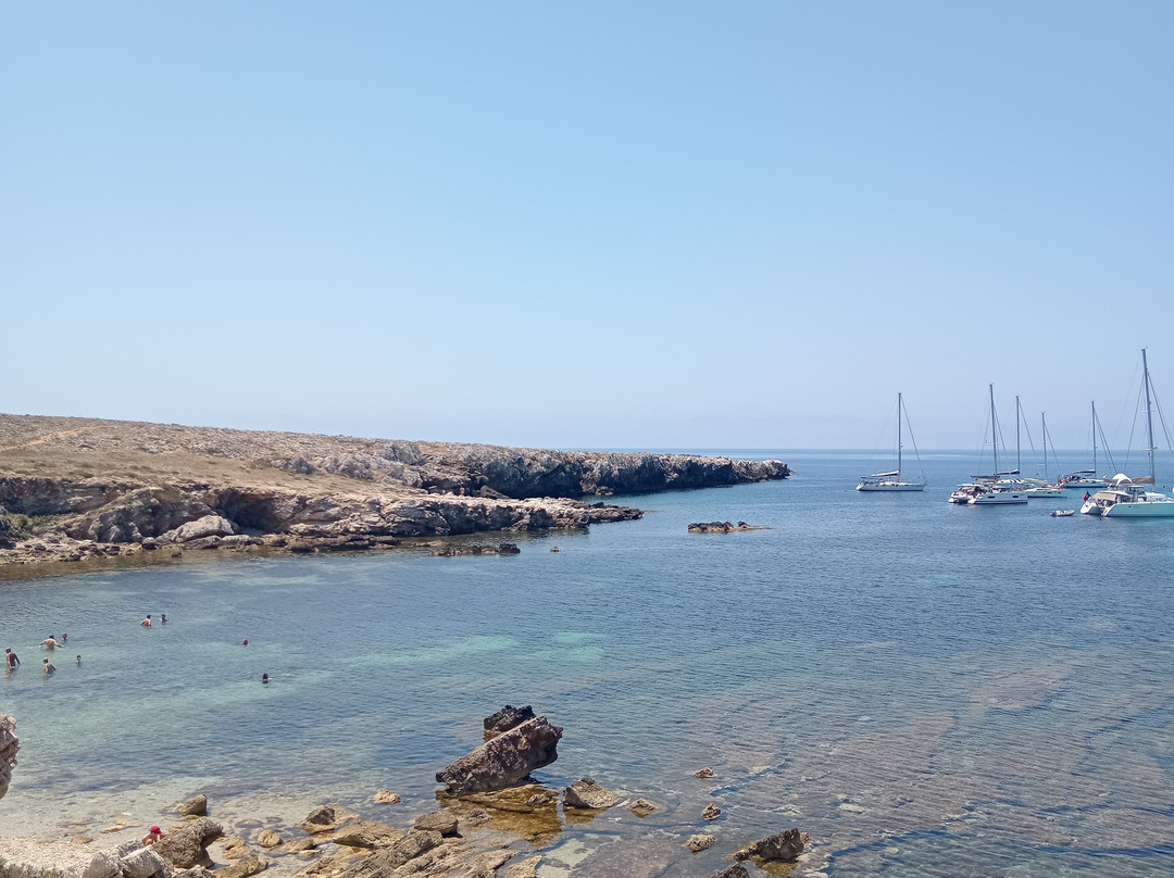 Cala Rotonda - Arco di Ulisse-法维格纳纳必去景点