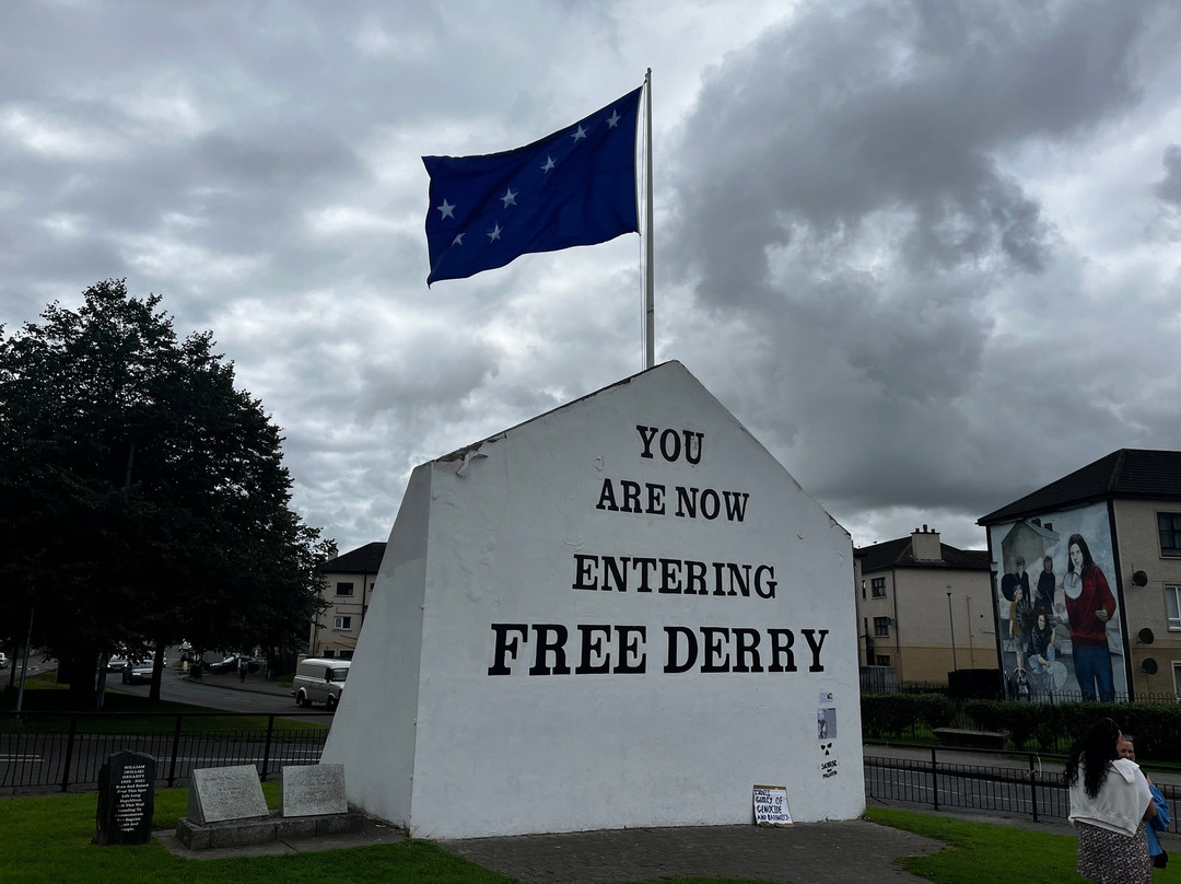 Derry Guided Tours-德里必去景点