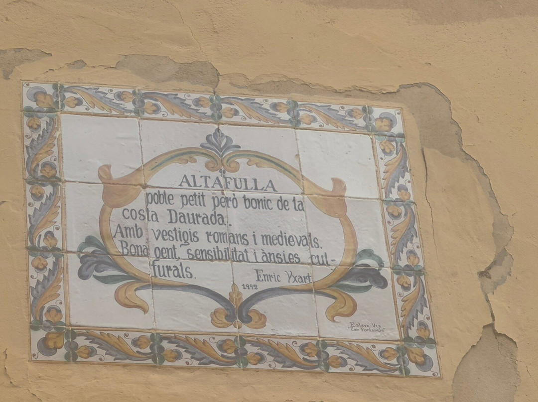 Monument als Castellers-Altafulla必去景点