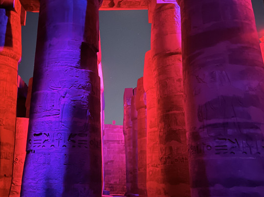 Luxor Sound and Light Show-卢克索必去景点