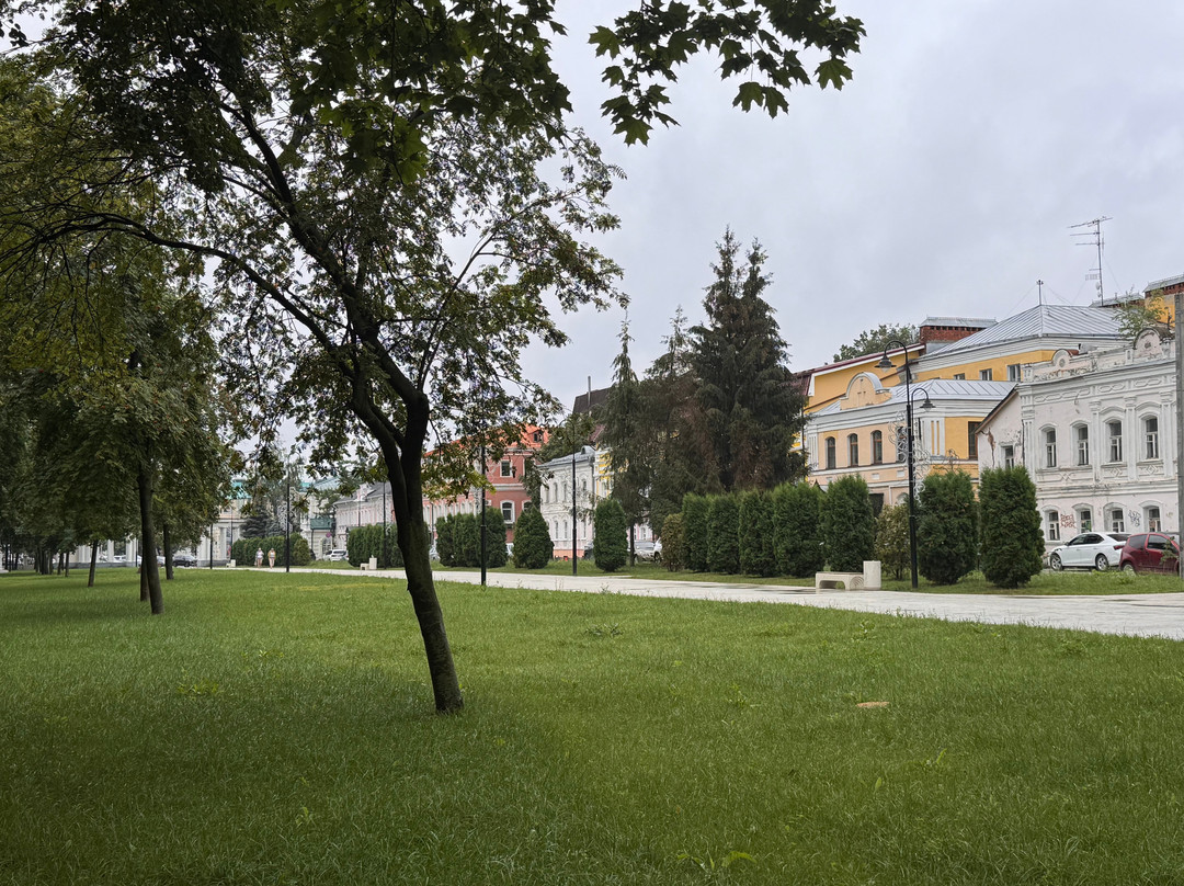 Cathedral Park of Recreation-Ryazan必去景点