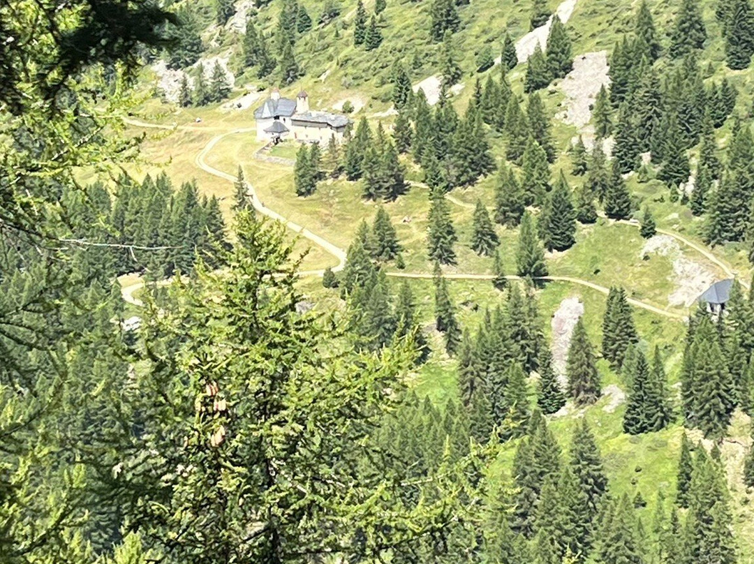 Sanctuaire de Notre-Dame des Vernettes-Peisey-Nancroix必去景点