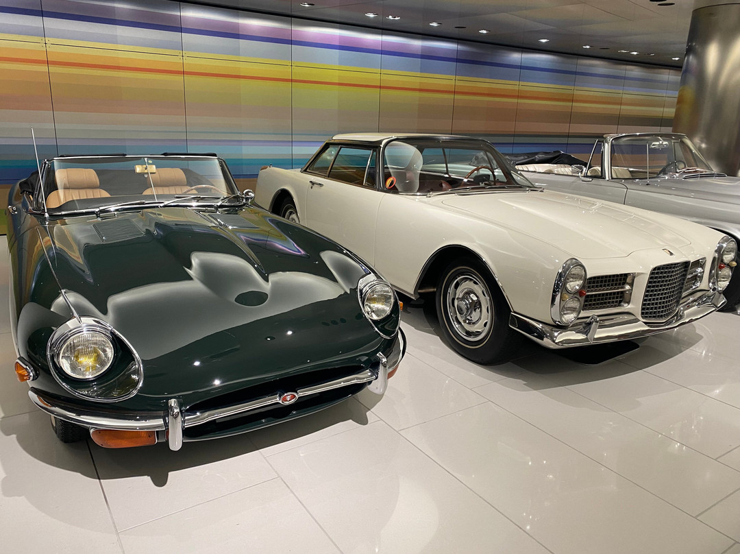 La Collection De Voitures De S.A.S. Le Prince De Monaco-丰维耶必去景点