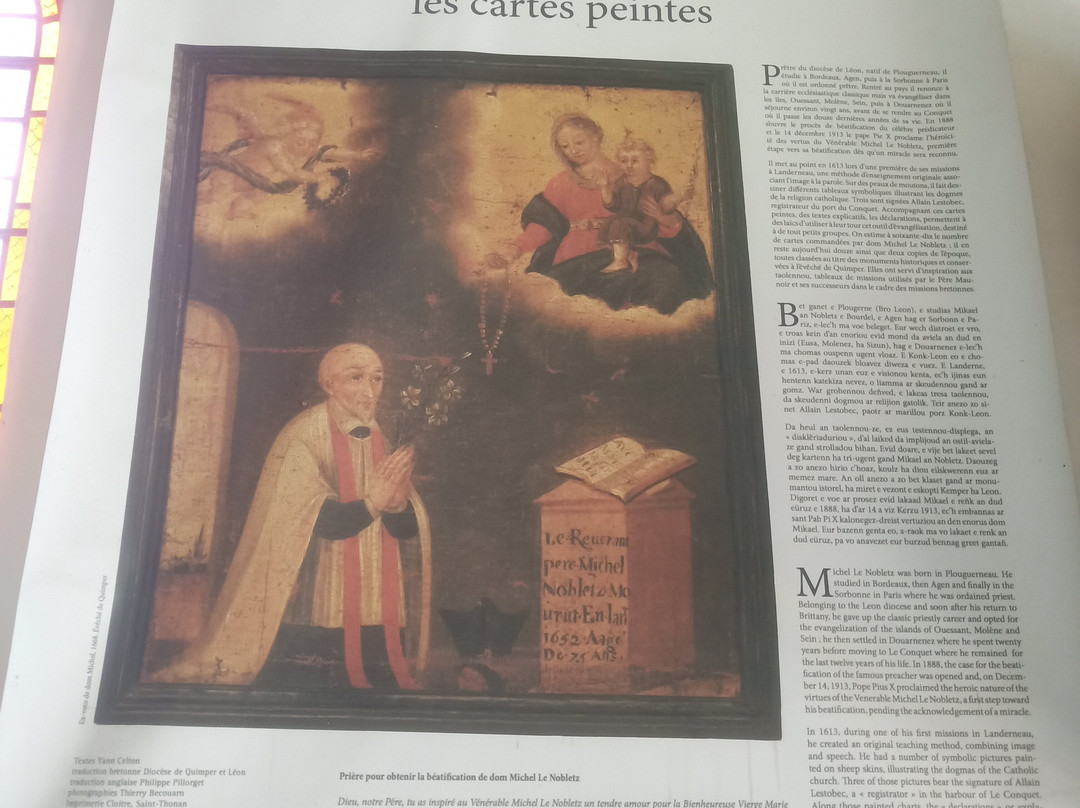 Chapelle Dom Michel-勒孔凯必去景点