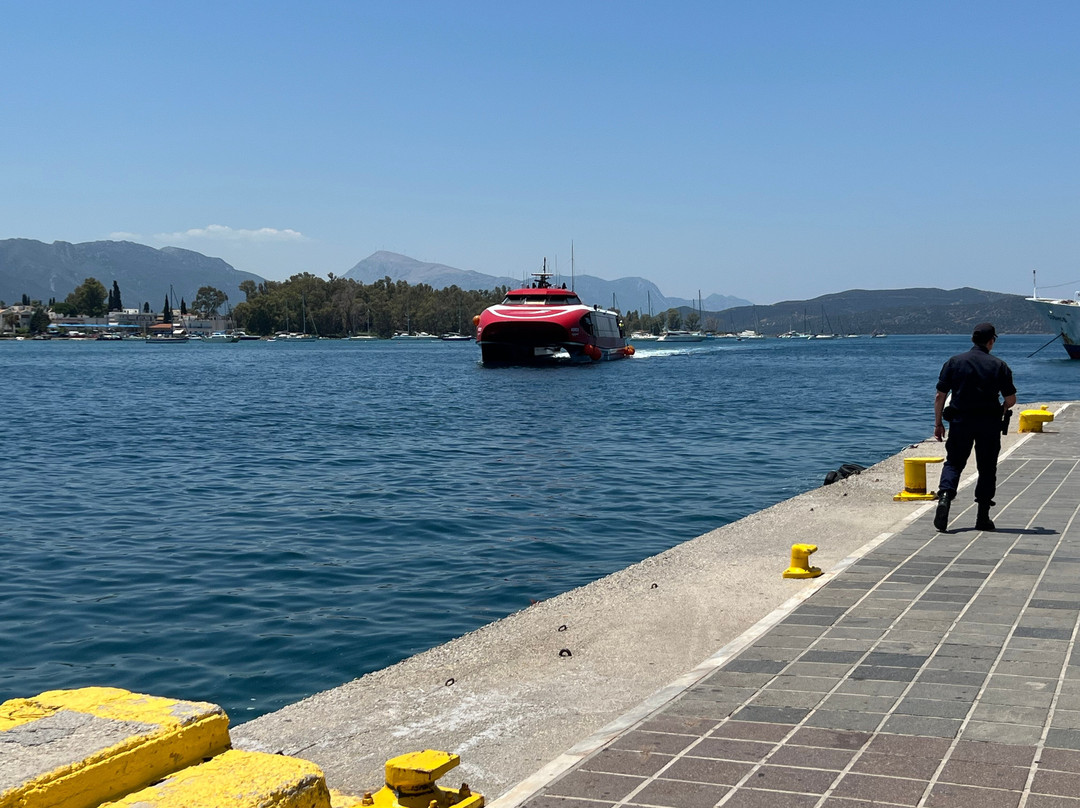 Poros Port-波罗斯必去景点