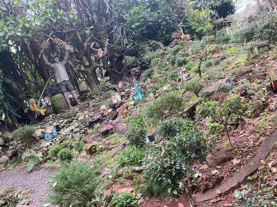 Jardim Temático Genealógico Rückert-Thal-Tres Passos必去景点