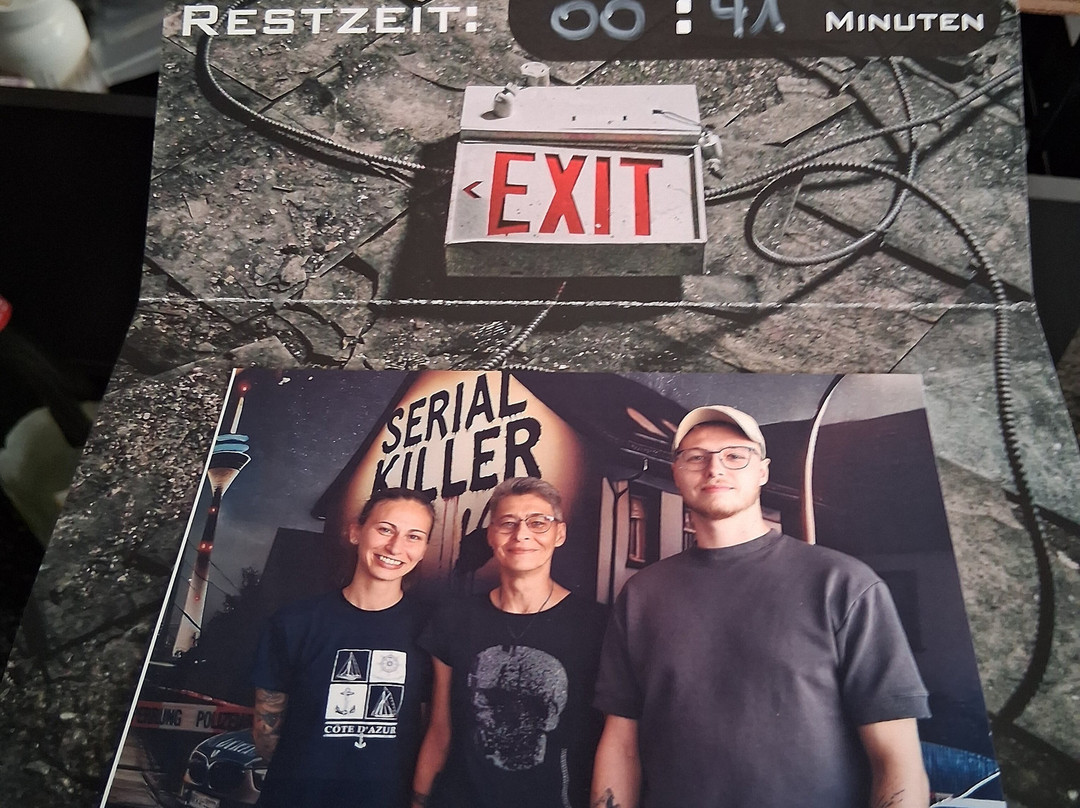 Locked Room Dusseldorf-杜塞尔多夫必去景点