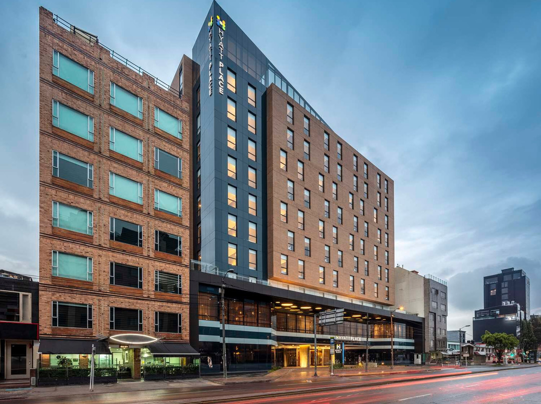 波哥大酒店住宿-Hyatt Place Bogota / Convention Center