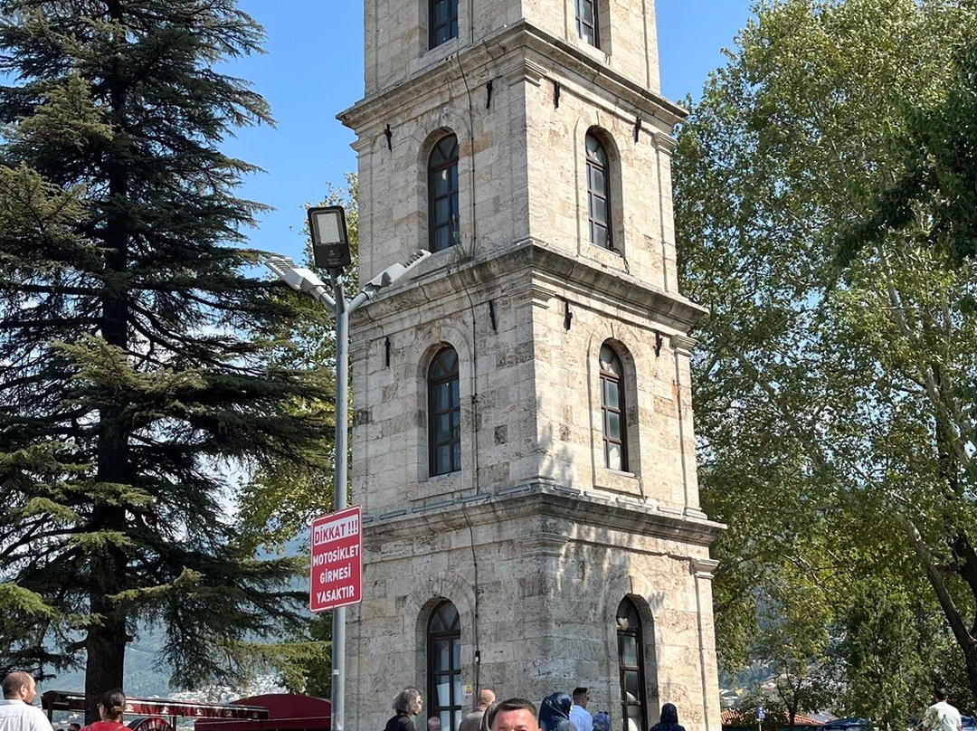 Bursa Clocktower-奥斯曼加奇必去景点