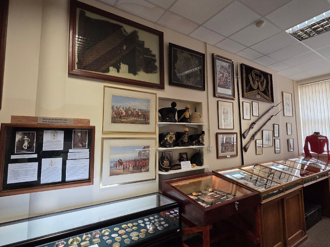Royal Ulster Rifles Museum-贝尔法斯特必去景点