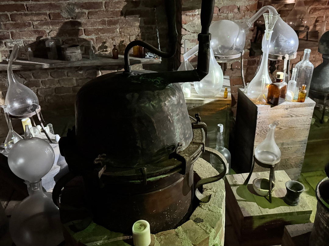 Labyrinth Under the Vegetable Market-布尔诺必去景点
