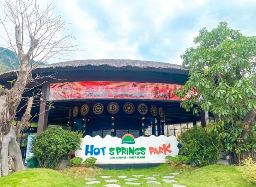 Hot spring Park-岘港必去景点