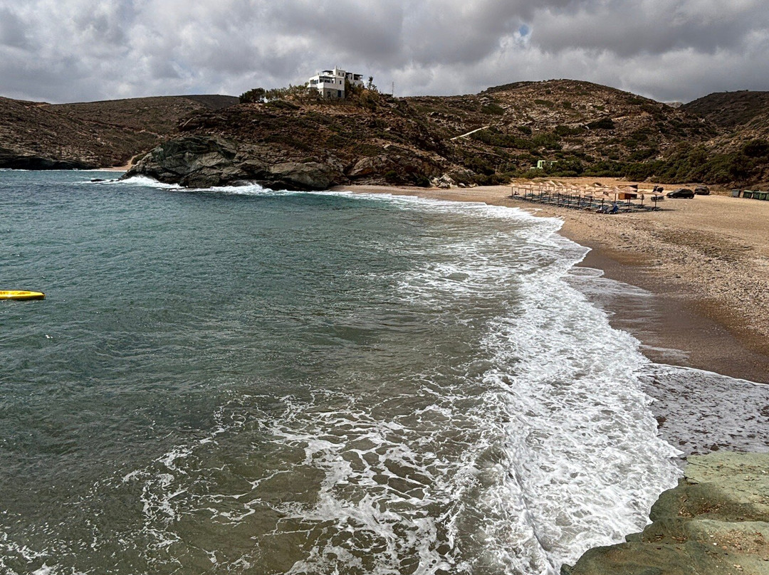 Kampos Beach Bar Vitali-安德罗斯必去景点